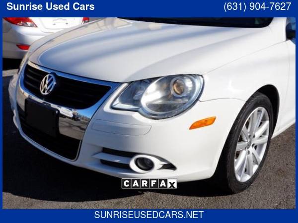 2011 Volkswagen Eos Komfort with - cars & trucks - by dealer -... for sale in Lindenhurst, NY – photo 8