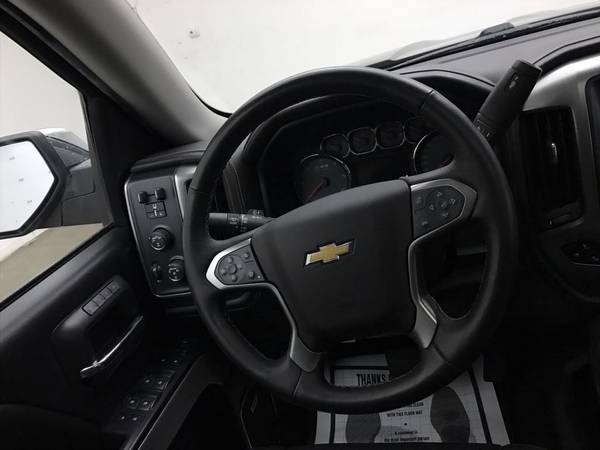 2017 Chevrolet Silverado 4x4 4WD Chevy LTZ Z71 Crew Cab Short Box for sale in Coeur d'Alene, MT – photo 11