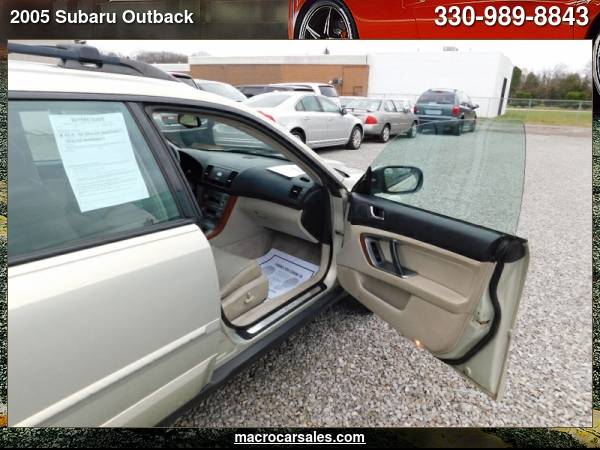 2005 Subaru Outback 2.5 XT Limited AWD 4dr Turbo Wagon with - cars &... for sale in Akron, OH – photo 19