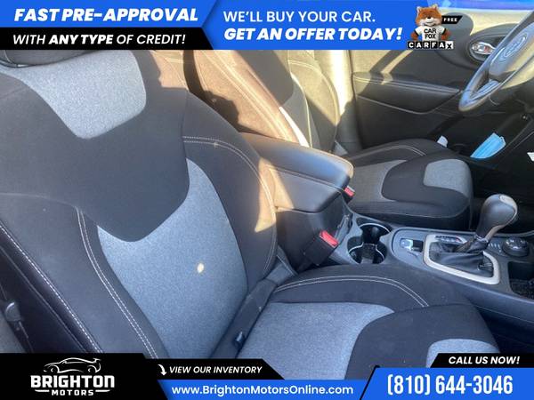 2014 Jeep Cherokee Latitude FOR ONLY $191/mo! - cars & trucks - by... for sale in Brighton, MI – photo 6