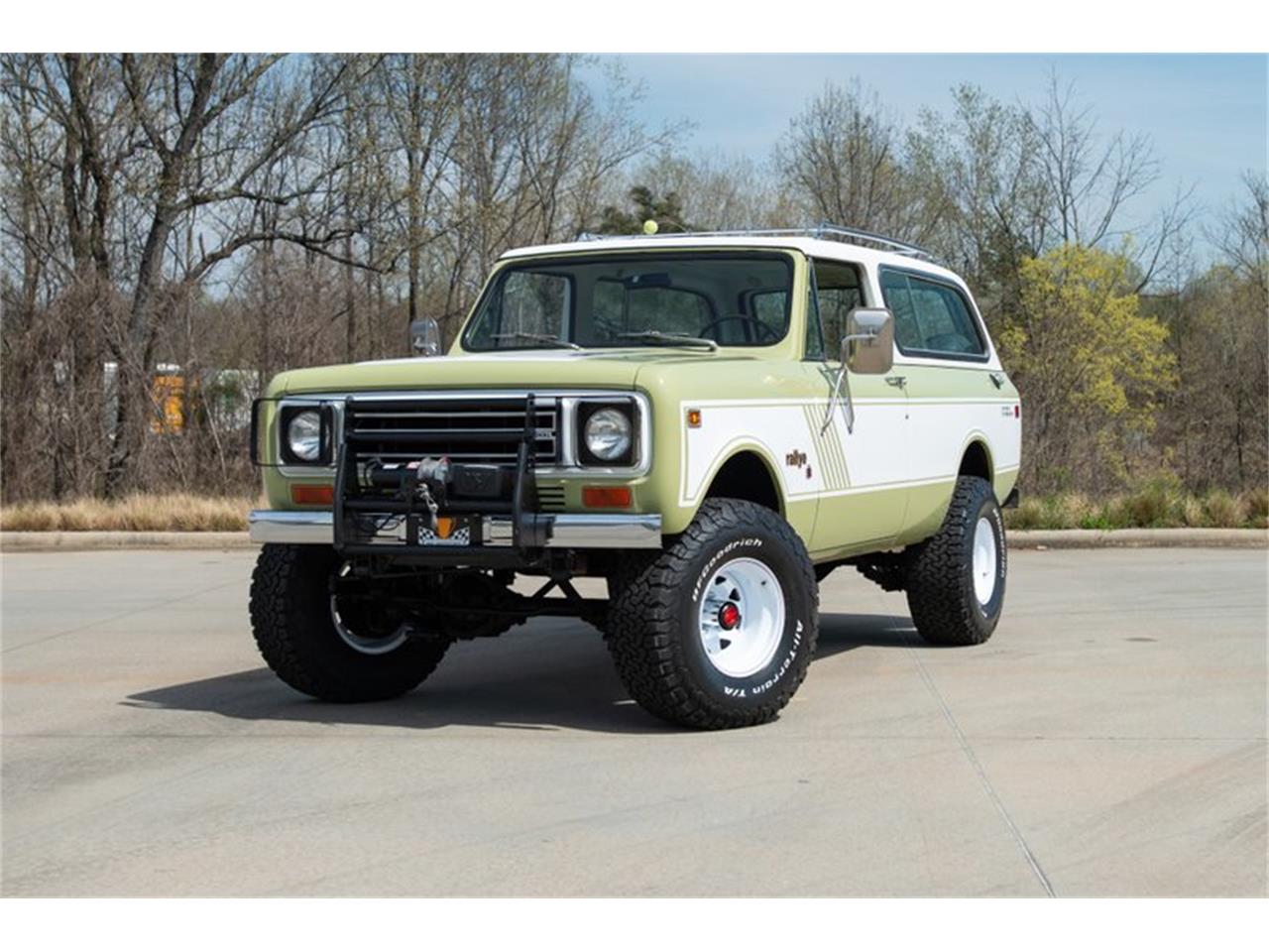 1977 International Scout for sale in Charlotte, NC – photo 2
