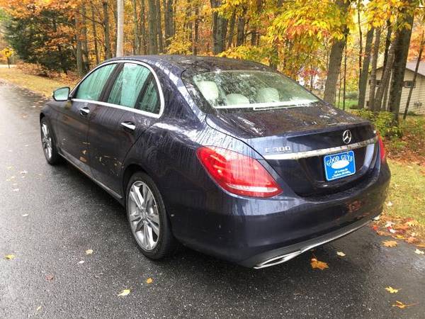 2015 Mercedes-Benz C-Class 4dr Sdn C300 4MATIC - cars & trucks - by... for sale in Topsham, ME – photo 6