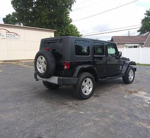2009 Jeep Wrangler Unlimited 4d Convertible 4WD Sahara *Guaranteed... for sale in Oregon, OH – photo 12