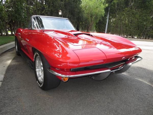 1965 Corvette Resto-Mod Convertible for sale in Orange, CA – photo 2