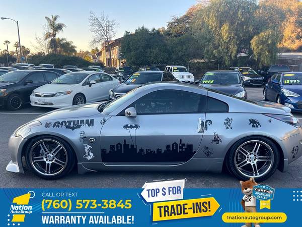 2004 Nissan 350Z 350 Z 350-Z Base 2dr 2 dr 2-dr Coupe PRICED TO for sale in Vista, CA – photo 9