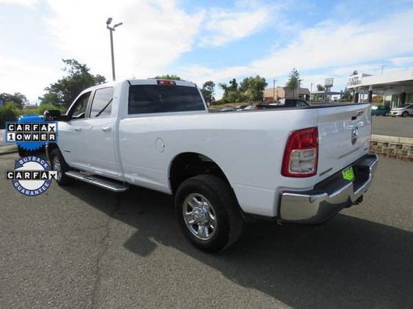 2019 Ram 2500 truck Big Horn (Bright White Clearcoat) - cars &... for sale in Lakeport, CA – photo 9