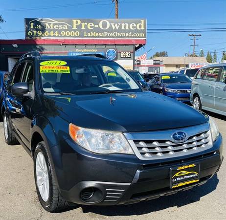 2011 Subaru Forester 2 5X Premium - - by dealer for sale in San Diego, CA – photo 4