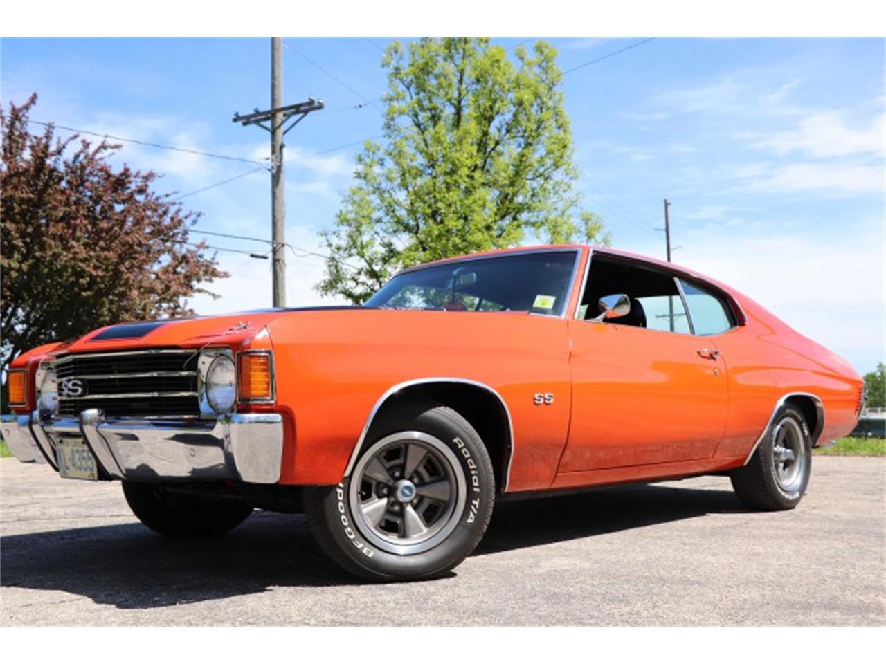 1972 Chevrolet Chevelle SS for sale in Madison, WI