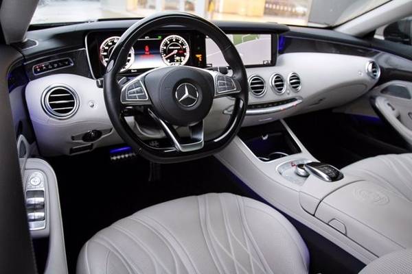 2017 Mercedes-Benz S-Class AWD All Wheel Drive AMG S 63 Convertible for sale in Lynnwood, WA – photo 23