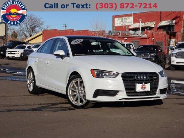 2015 Audi A3 1.8T Premium - cars & trucks - by dealer - vehicle... for sale in Lakewood, CO