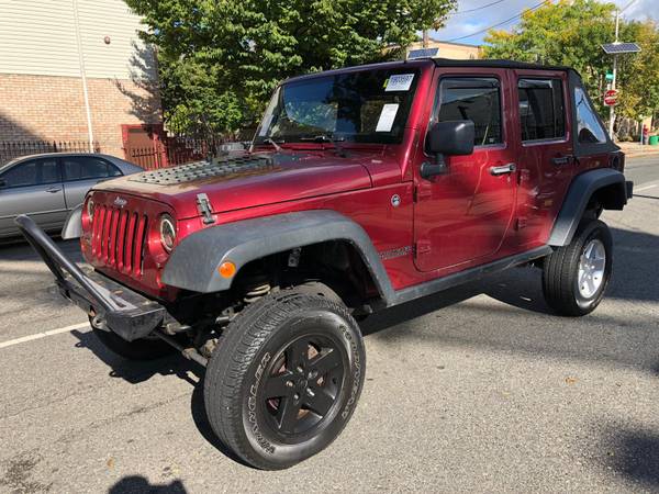 2013jeep wrangler unlimited rubicon for sale in Clifton, NY – photo 2