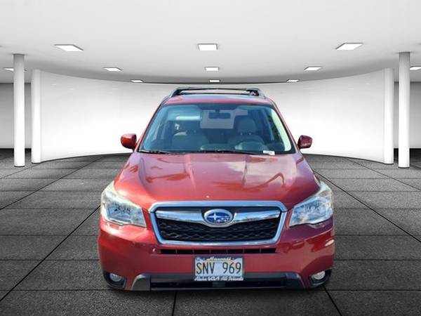 2015 Subaru Forester 2 5i Limited - - by dealer for sale in Fort Shafter, HI – photo 2