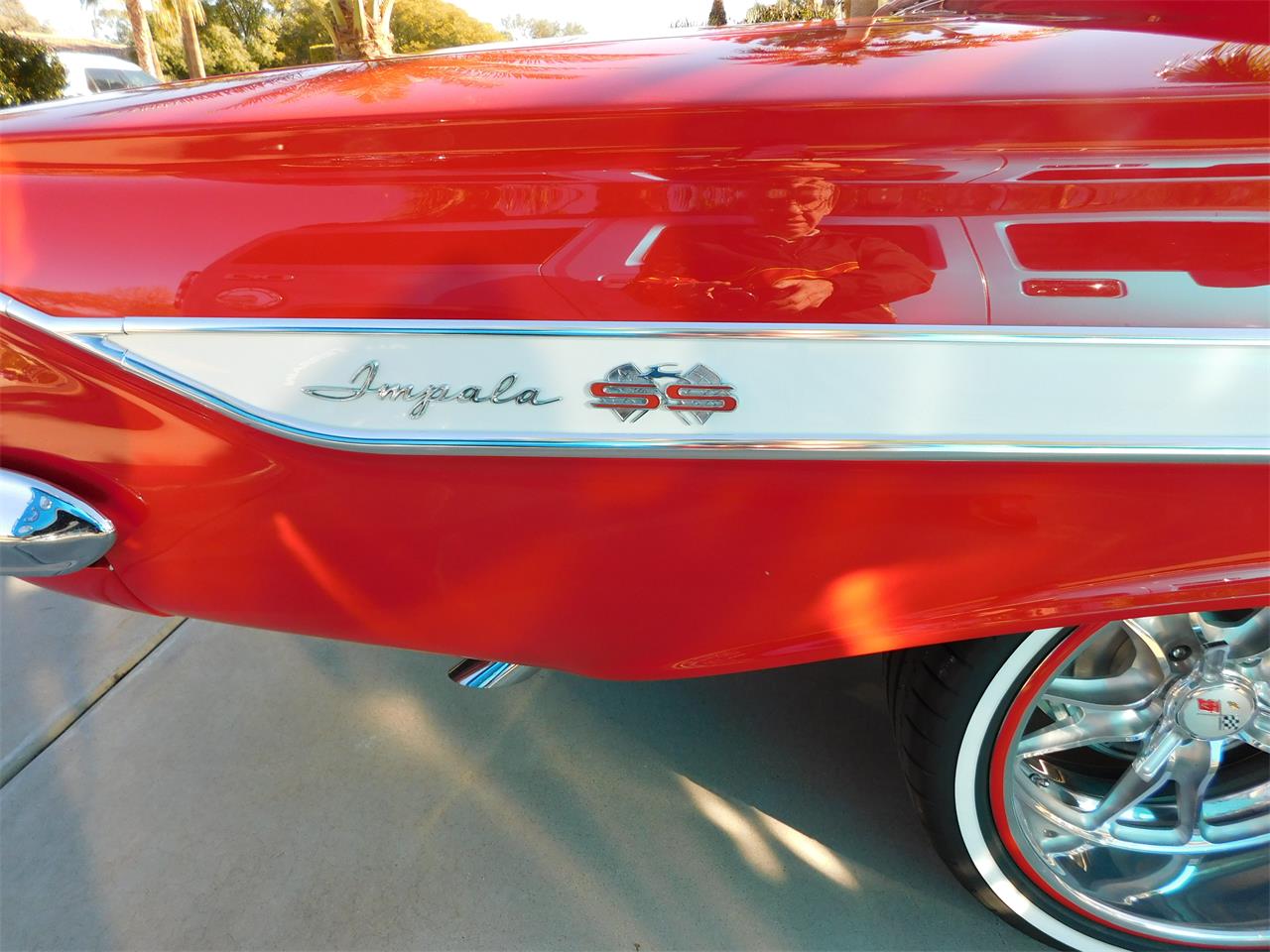 1961 Chevrolet Impala SS for sale in Scottsdale, AZ – photo 3