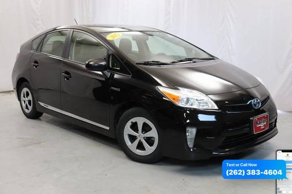 2012 Toyota Prius Three for sale in Mount Pleasant, WI
