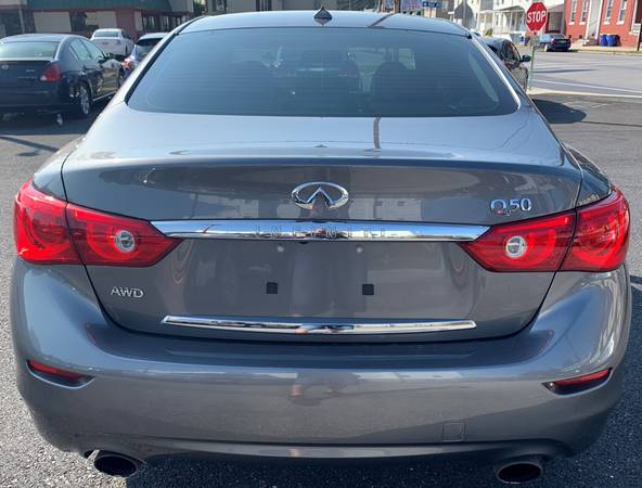 2014 Infiniti Q50 Premium AWD for sale in Middletown, PA – photo 23