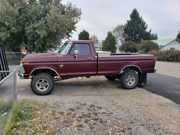 1976 Ford F-250 Highboy 5800.00 OBO for sale in Butte, MT – photo 2