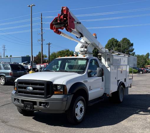 2007 Ford F550 SD Bucket Boom Truck for sale in Sheridan, TX – photo 6