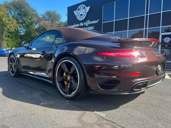 2014 Porsche 911 2dr Cabriolet Turbo S - - by dealer for sale in Other, FL – photo 12