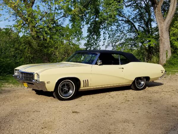 1969 Buick Skylark Convertible - cars & trucks - by owner - vehicle... for sale in Roscoe, IL