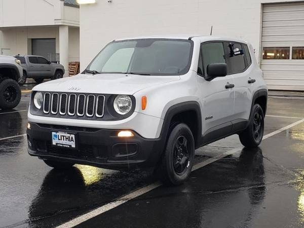 2017 Jeep Renegade 4x4 4WD Sport SUV - - by dealer for sale in Medford, OR