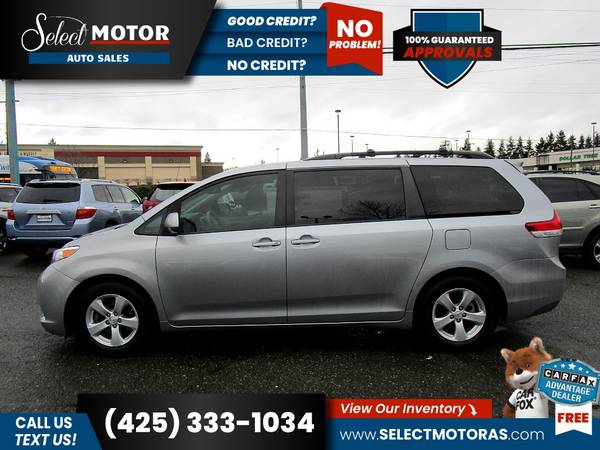 2013 Toyota Sienna LE 8 PassengerMini Van FOR ONLY 337/mo! - cars & for sale in Lynnwood, WA – photo 9