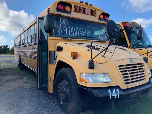 2008 School Bus Bluebird for sale in Denton, TX – photo 3