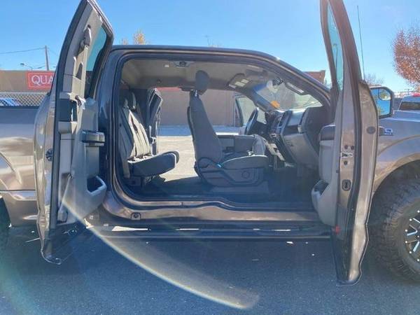 2017 Ford F150 Super Cab XLT Pickup 4D 6 1/2 ft BRING YOUR CUDL... for sale in Roseville, NV – photo 15