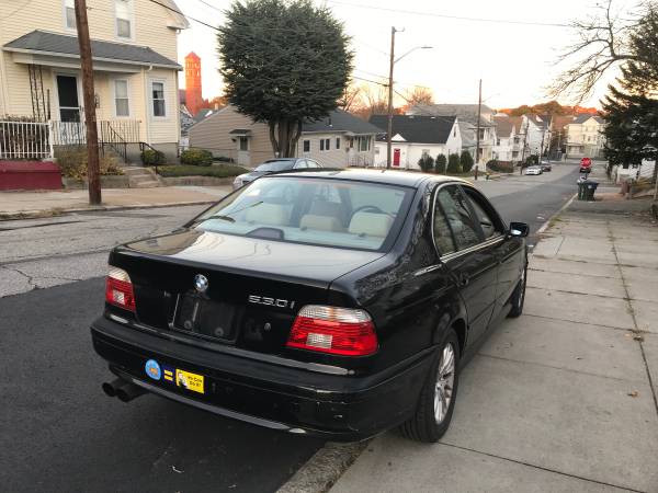 A BMW 2001,530I WITH 140K- -🔳NO ENGINE LIGHTS- NO LEAKS--DRI. WELL -... for sale in Boston, CT – photo 12