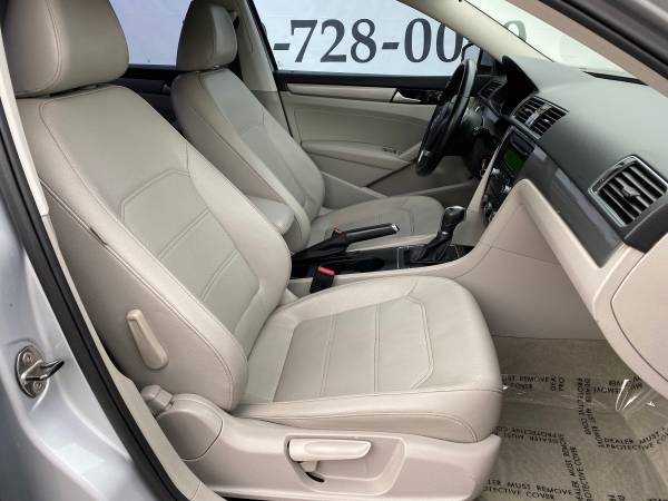 2014 Volkswagen Passat Wolfsburg Edition 1.8T Leather Sumitomo Tires... for sale in Englewood, CO – photo 16