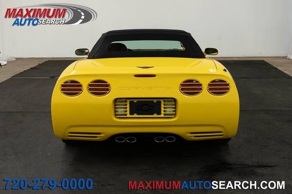 2004 Chevrolet Corvette Chevy Base Convertible for sale in Englewood, CO – photo 5