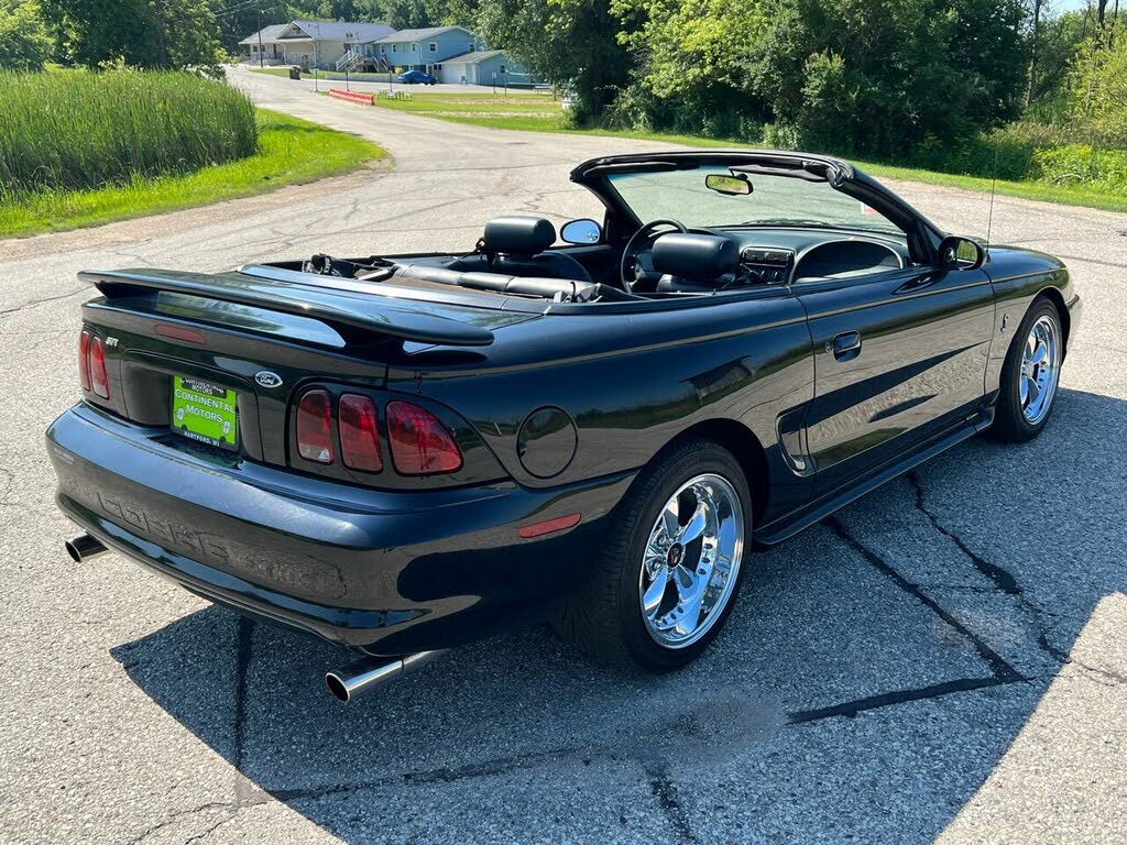 1998 Ford Mustang SVT Cobra Convertible for sale in Hartford, WI – photo 13