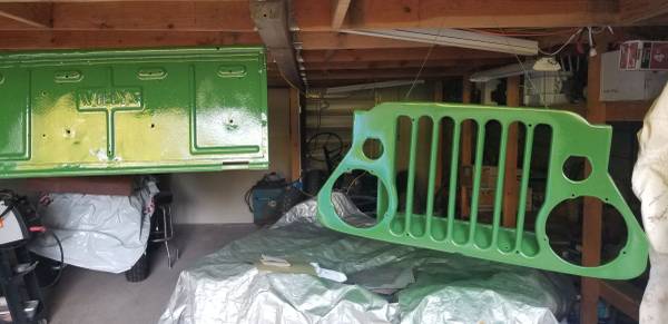 1945 Willys Jeep CJ2A for sale in Fernley, NV – photo 17