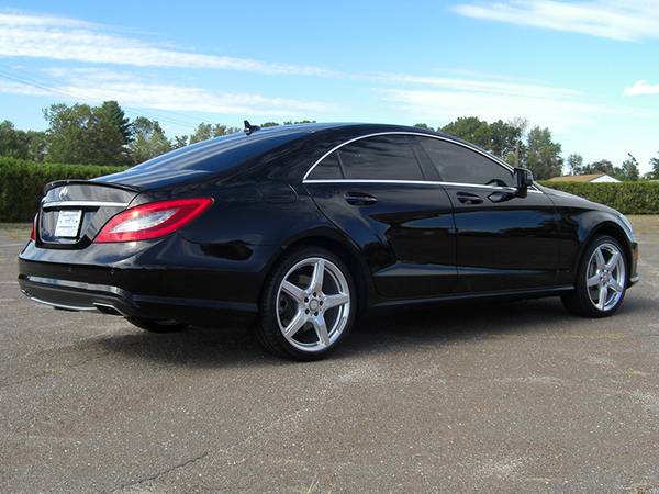 ► 2013 MERCEDES BENZ CLS550 - NAVI, SUNROOF, 19" AMG WHEELS, NEW... for sale in East Windsor, CT – photo 3