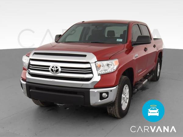 2017 Toyota Tundra CrewMax SR5 Pickup 4D 5 1/2 ft pickup Red -... for sale in Dayton, OH