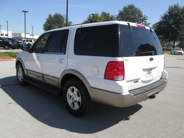 2003 Ford Expedition Eddie Bauer suv White - - by for sale in Fayetteville, AR – photo 4