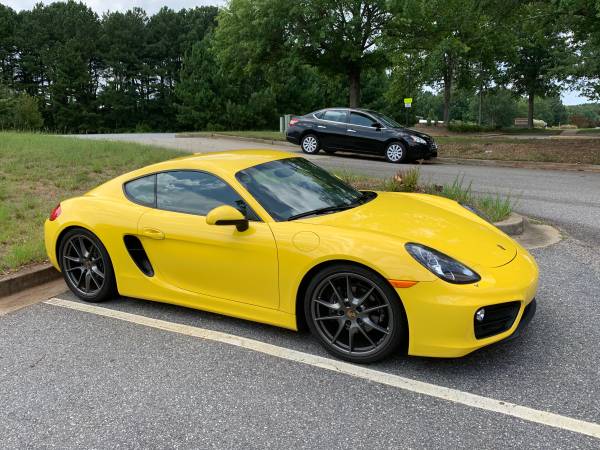 2016 Porsche 981 Cayman - cars & trucks - by owner - vehicle... for sale in Athens, GA – photo 2