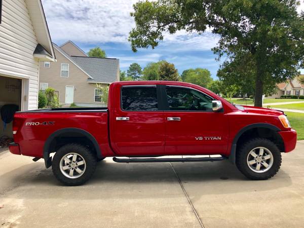 2012 Nissan Titan PRO-4X - cars & trucks - by owner - vehicle... for sale in Lexington, SC – photo 3