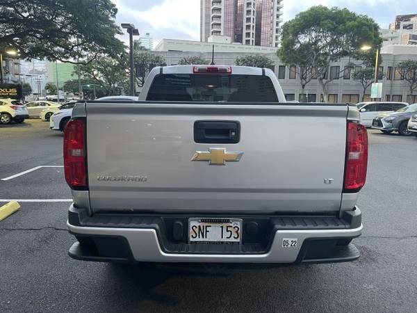 2015 Chevrolet Colorado Crew Cab LT Pickup READY FOR ANYTHING YOU for sale in Honolulu, HI – photo 5
