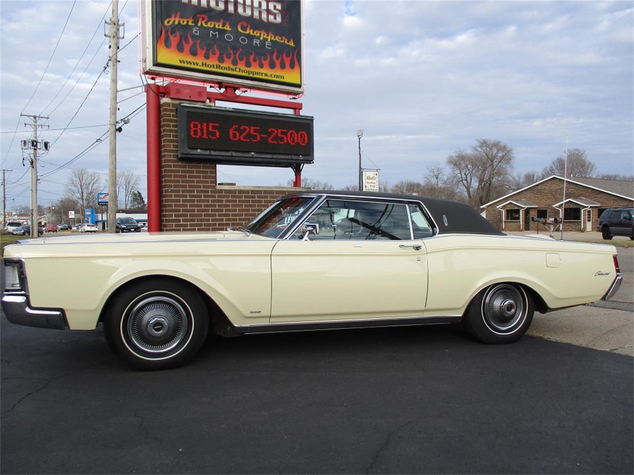 1969 Lincoln Continental Mark III for sale in Sterling, IL – photo 16