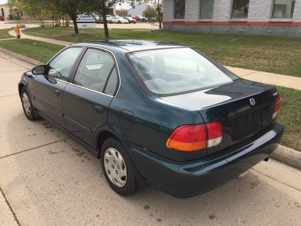 1997 Honda Civic LX -Only 101K -Super Reliable -Gas Saver -OBO for sale in Lafayette, IN – photo 8
