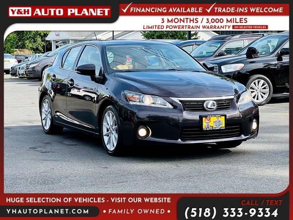 340/mo - 2013 Lexus CT 200h 200 h 200-h BaseHatchback - cars & for sale in Rensselaer, NY – photo 7