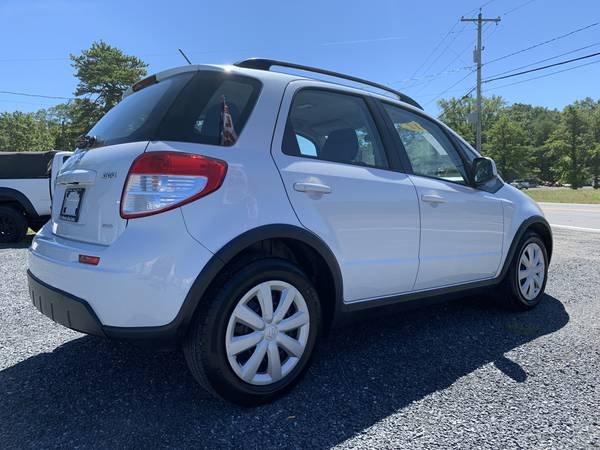 2012 Suzuki SX4 AWD - LOW MILES! - - by dealer for sale in Hudson Falls, NY – photo 8