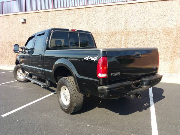 === 2004 FORD F-350 F 350 POWERSTROKE DIESEL LARIAT 4X4 4DR CREWCAB!== for sale in Osage Beach, MO – photo 2