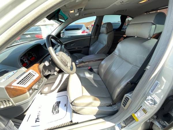 2006 BMW 750I LOADED CUSTOM NEW TRADE IN - - by dealer for sale in Feasterville Trevose, PA – photo 9