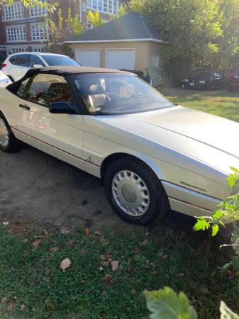 1993 Cadillac Alante. Excellent cond only 83k miles for sale in Wallington, NJ – photo 5