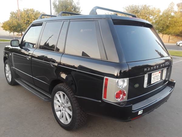 2008 Range Rover HSE *Smogged* for sale in Clovis, CA – photo 13
