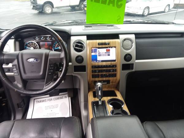 2011 Ford F150 Lariat 4X4 - (Streeters - Open 7 Days A Week!!!) for sale in queensbury, NY – photo 13
