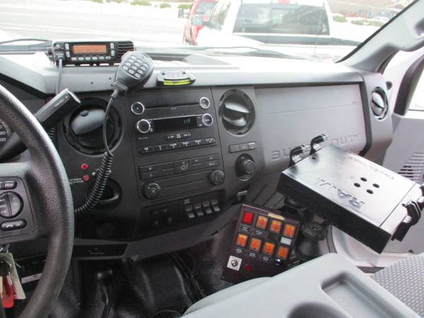 2015 Ford Super Duty F-550 DRW SUPER CAB 4X4, DIESEL, BUCKET TRUCK for sale in Other, UT – photo 16