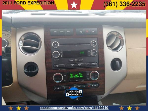2011 FORD EXPEDITION XLT - - by dealer - vehicle for sale in Corpus Christi, TX – photo 9