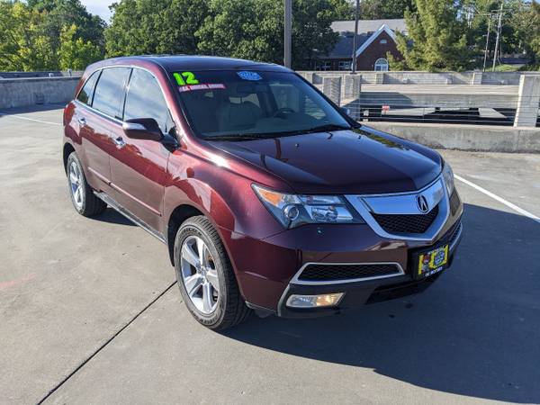 2012 Acura MDX SH AWD w/Tech 4dr SUV w/Technology Package suv Dark for sale in Fayetteville, AR – photo 2